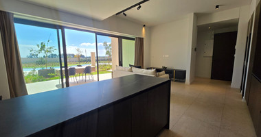 Prestigious Golf Resort Living: Two-Bedroom Ground-Floor Apartment for Rent in Limassol Greens