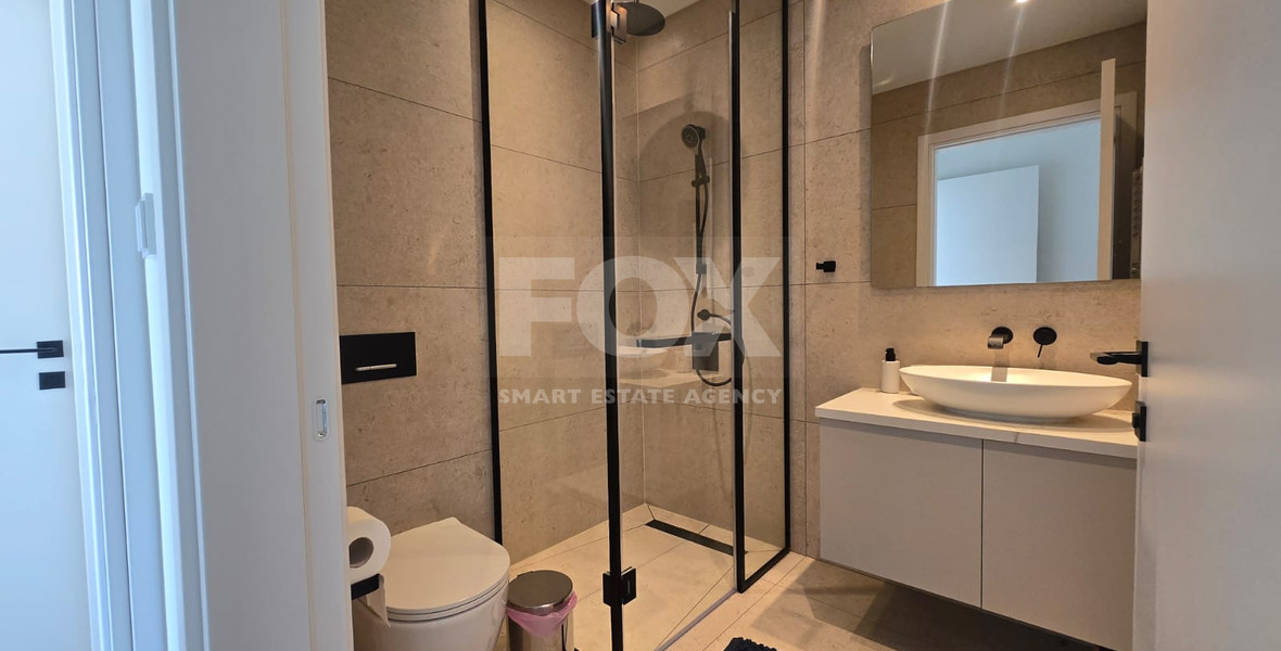 Prestigious Golf Resort Living: Two-Bedroom Ground-Floor Apartment for Rent in Limassol Greens