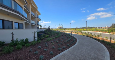 Prestigious Golf Resort Living: Two-Bedroom Ground-Floor Apartment for Rent in Limassol Greens