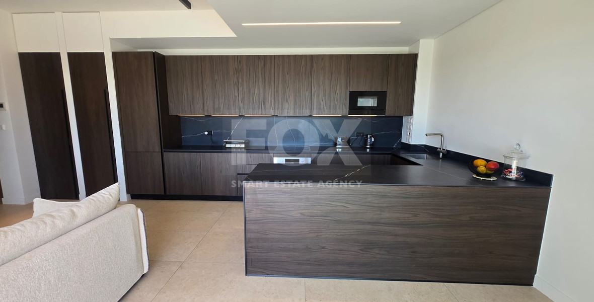 Prestigious Golf Resort Living: Two-Bedroom Ground-Floor Apartment for Rent in Limassol Greens