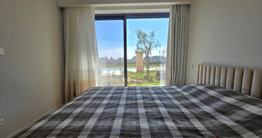 Prestigious Golf Resort Living: Two-Bedroom Ground-Floor Apartment for Rent in Limassol Greens