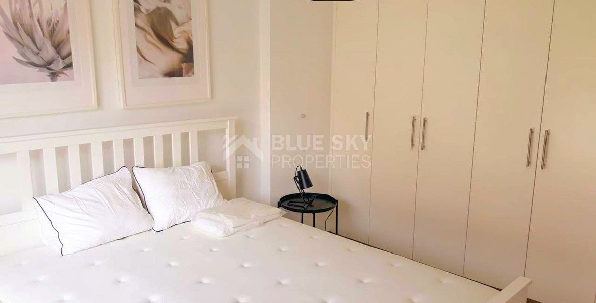 Sunlit Serenity: Spacious two-Bedroom Apartment for rent in Agios Nektarios, Limassol