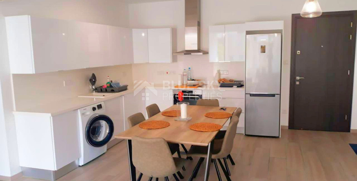 Sunlit Serenity: Spacious two-Bedroom Apartment for rent in Agios Nektarios, Limassol