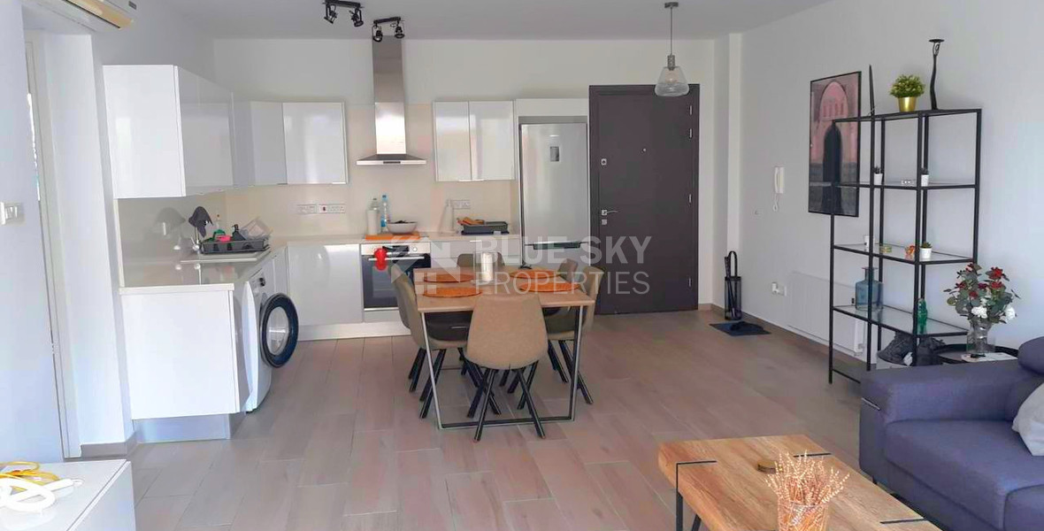 Sunlit Serenity: Spacious two-Bedroom Apartment for rent in Agios Nektarios, Limassol