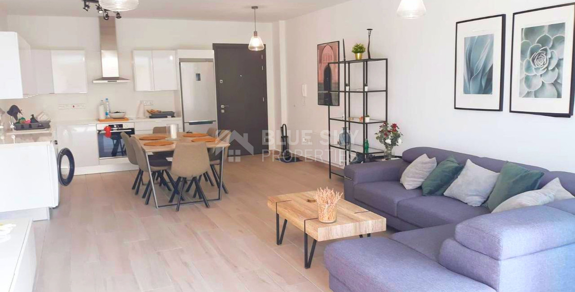 Sunlit Serenity: Spacious two-Bedroom Apartment for rent in Agios Nektarios, Limassol