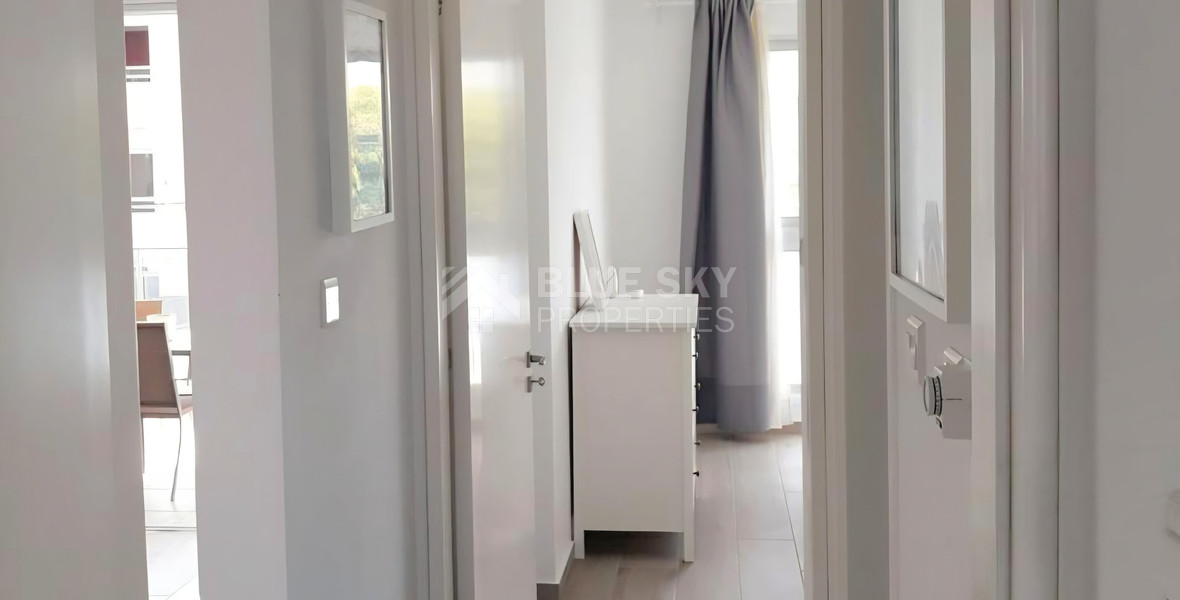 Sunlit Serenity: Spacious two-Bedroom Apartment for rent in Agios Nektarios, Limassol