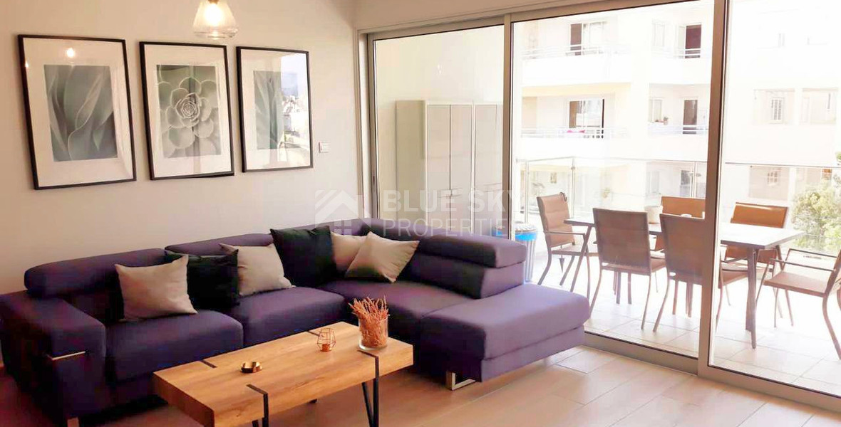 Sunlit Serenity: Spacious two-Bedroom Apartment for rent in Agios Nektarios, Limassol
