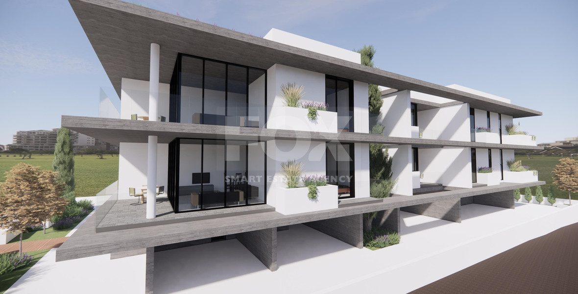 Long-Term Rental for a two bedrooms Apartment in Kato Paphos –  with & Rooftop Pool