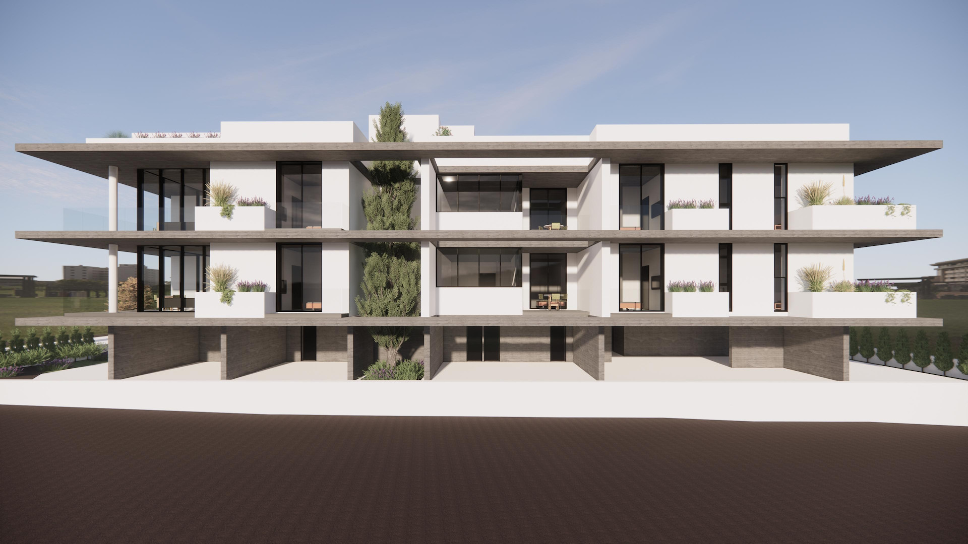 2 bedroom apartment 104 m² in Paphos Municipality, Cyprus