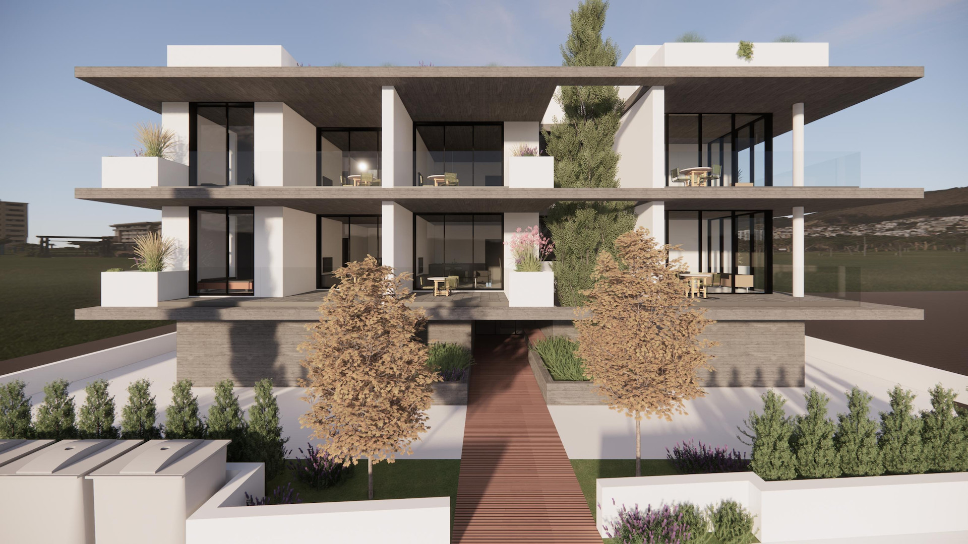 2 bedroom apartment 104 m² in Paphos Municipality, Cyprus