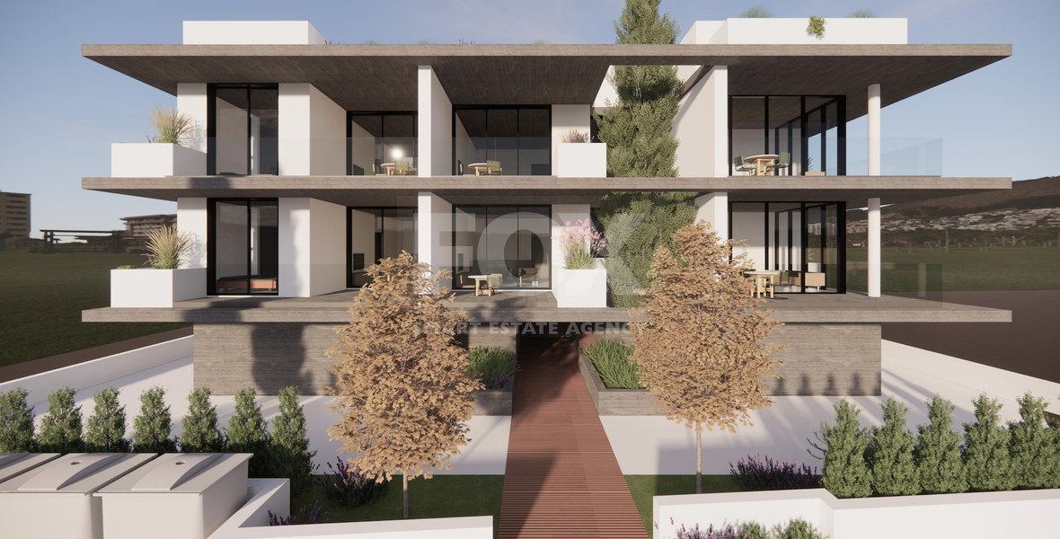 Long-Term Rental for a two bedrooms Apartment in Kato Paphos –  with & Rooftop Pool