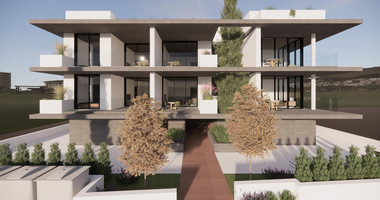 Long-Term Rental for a two bedrooms Apartment in Kato Paphos –  with & Rooftop Pool