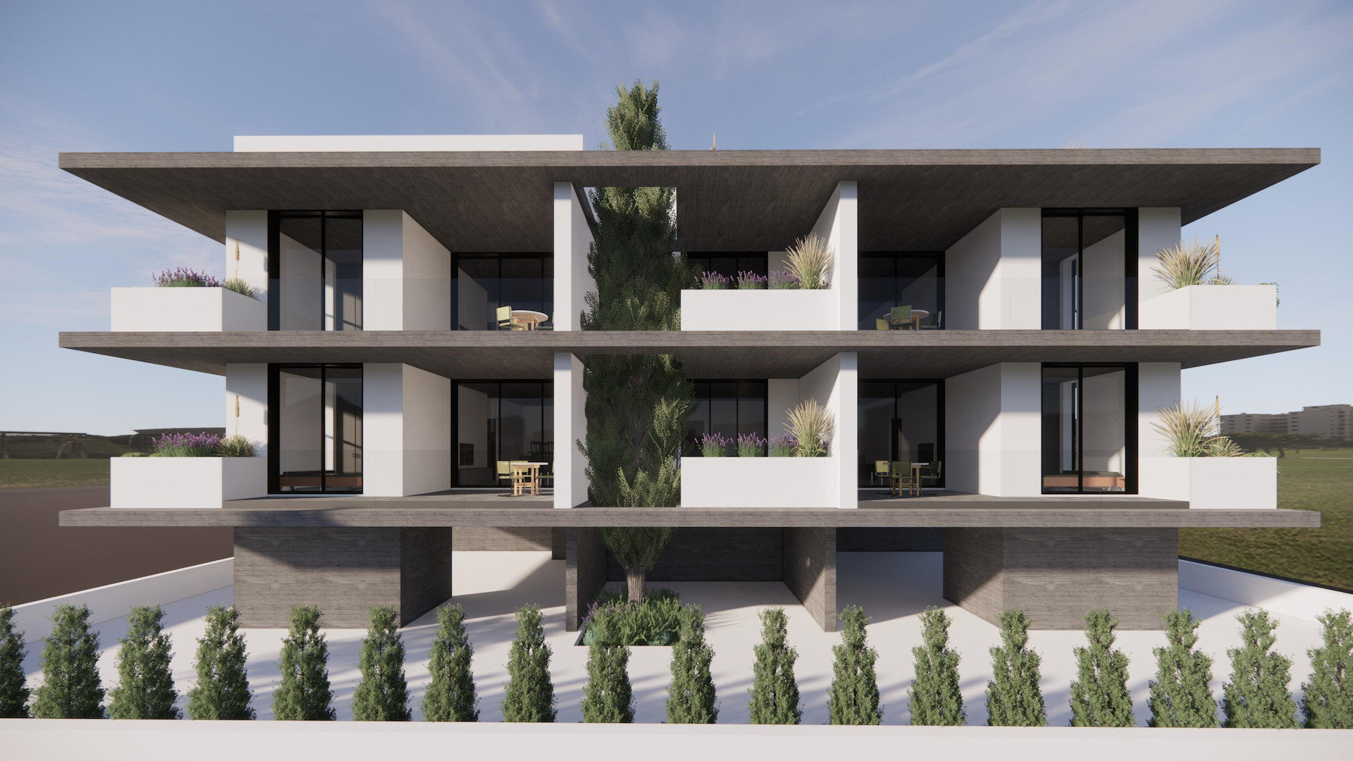 2 bedroom apartment 104 m² in Paphos Municipality, Cyprus