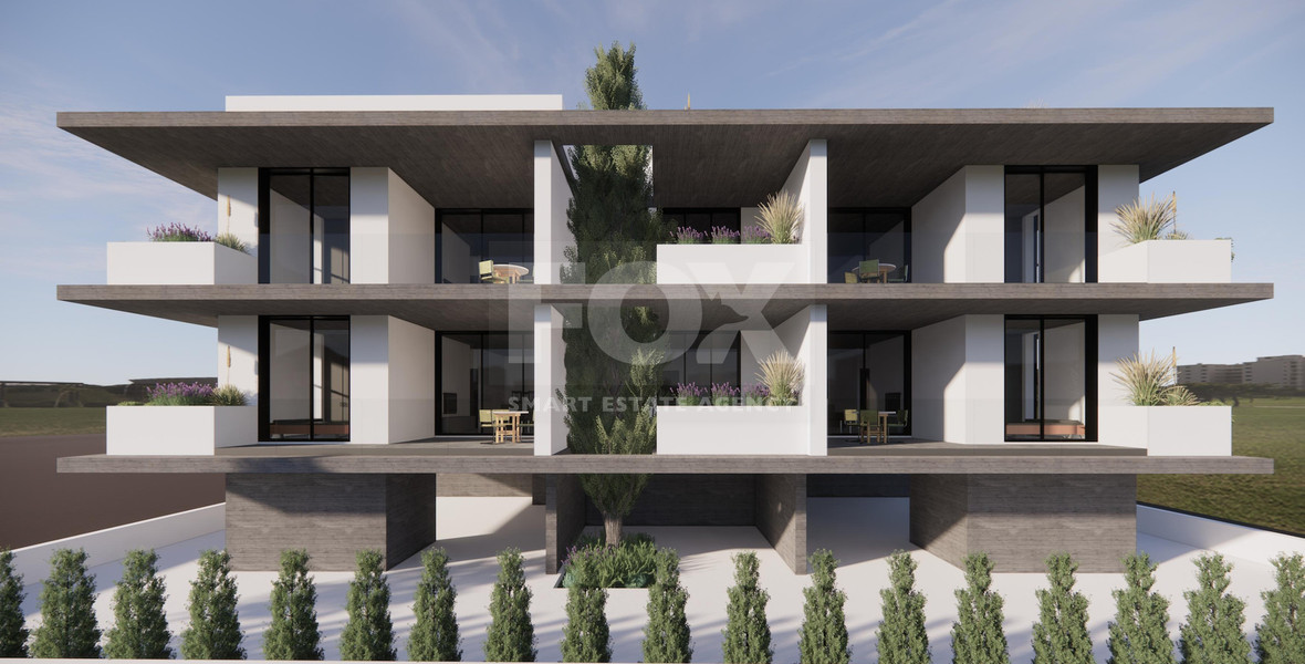 Long-Term Rental for a two bedrooms Apartment in Kato Paphos –  with & Rooftop Pool