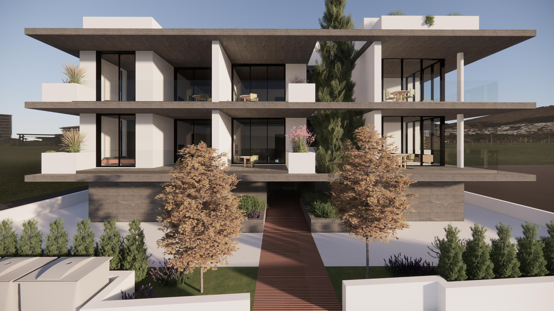 2 bedroom apartment 104 m² in Paphos Municipality, Cyprus