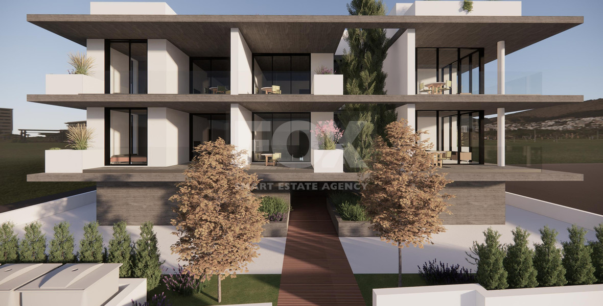 Long-Term Rental for a two bedrooms Apartment in Kato Paphos –  with & Rooftop Pool