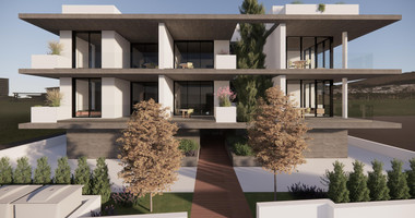 Long-Term Rental for a two bedrooms Apartment in Kato Paphos –  with & Rooftop Pool