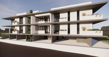 Long-Term Rental for a two bedrooms Apartment in Kato Paphos –  with & Rooftop Pool