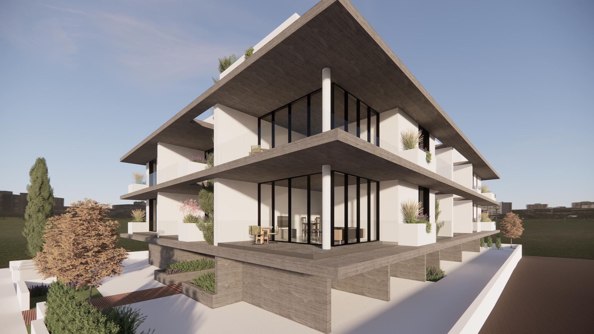 2 bedroom apartment 104 m² in Paphos Municipality, Cyprus