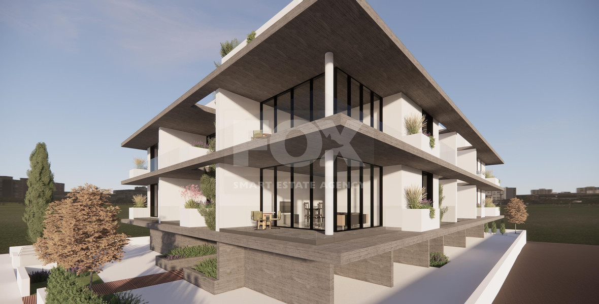 Long-Term Rental for a two bedrooms Apartment in Kato Paphos –  with & Rooftop Pool