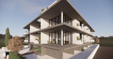 Long-Term Rental for a two bedrooms Apartment in Kato Paphos –  with & Rooftop Pool