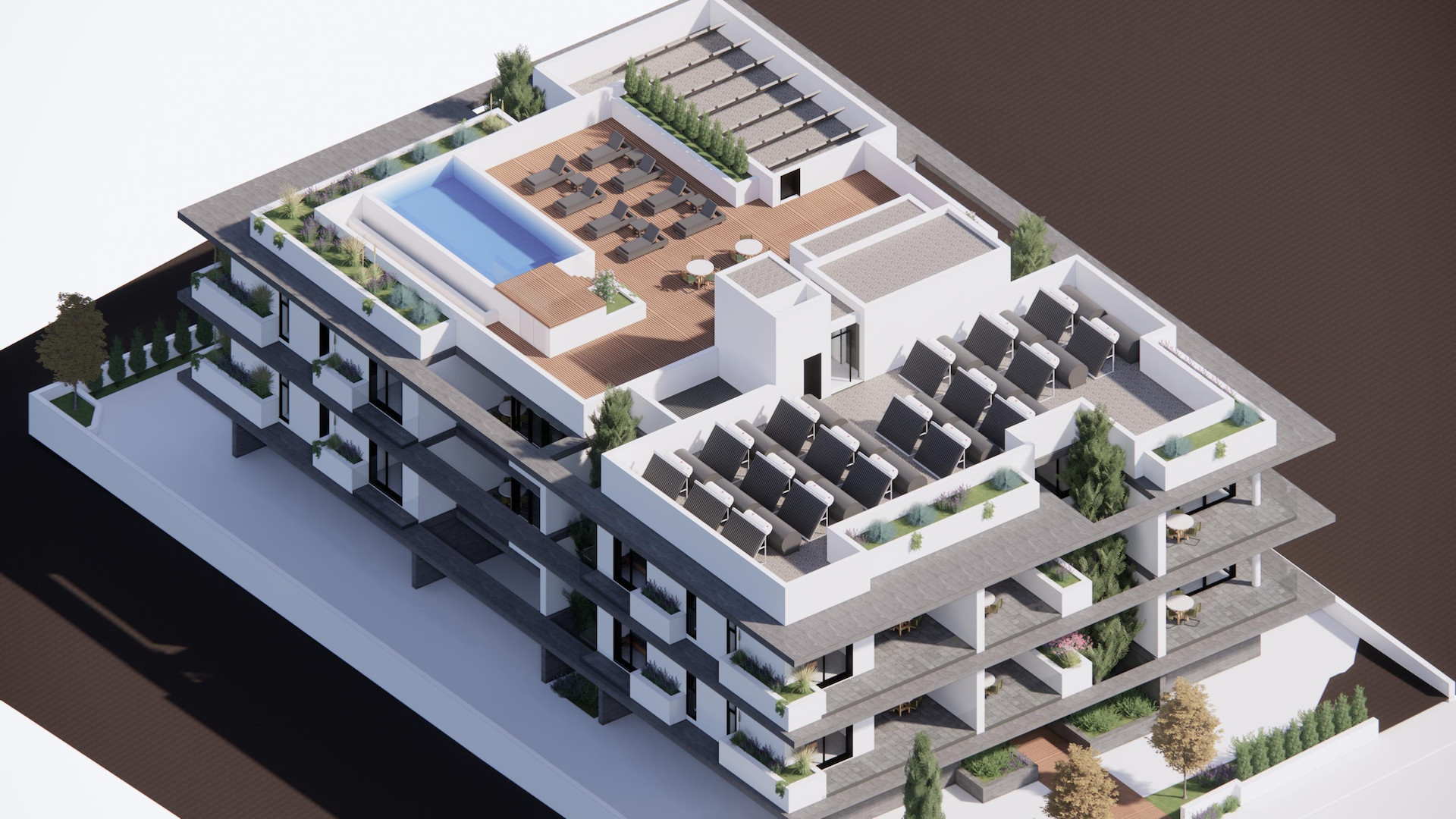 2 bedroom apartment 104 m² in Paphos Municipality, Cyprus