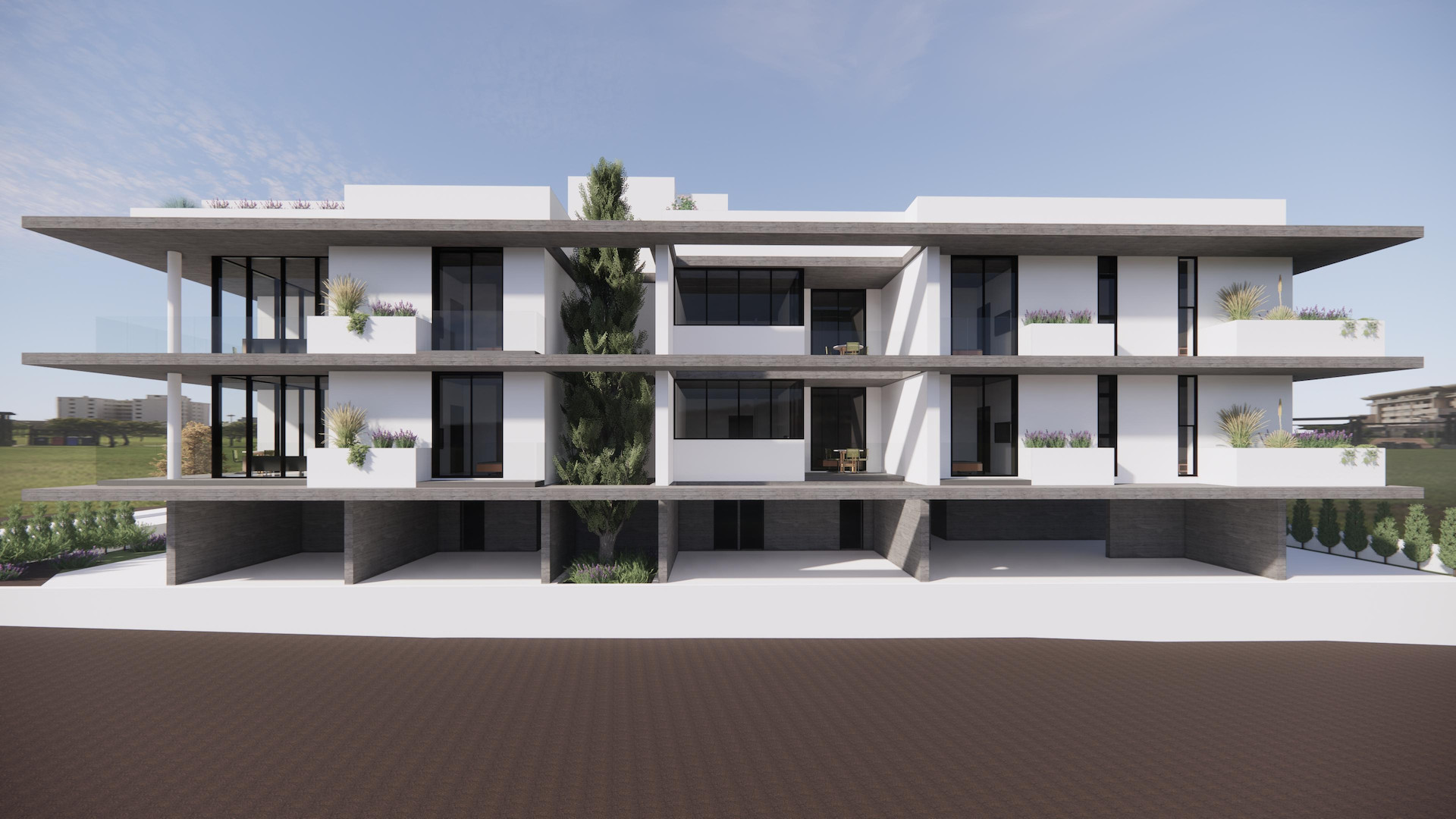 2 bedroom apartment 104 m² in Paphos Municipality, Cyprus