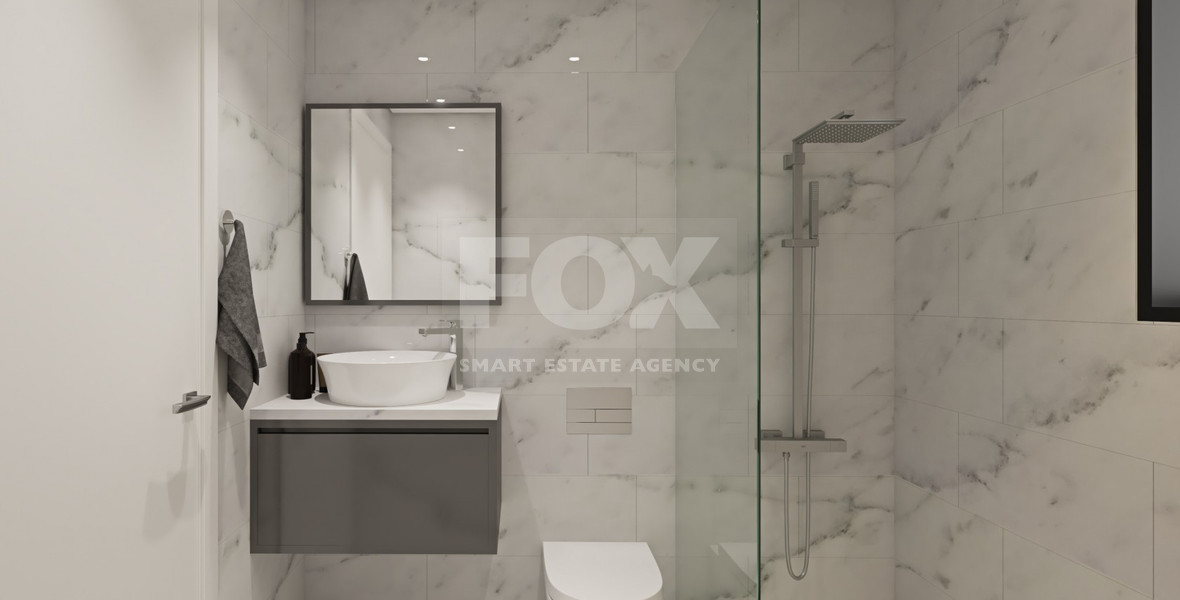 Long-Term Rental for a two bedrooms Apartment in Kato Paphos –  with & Rooftop Pool