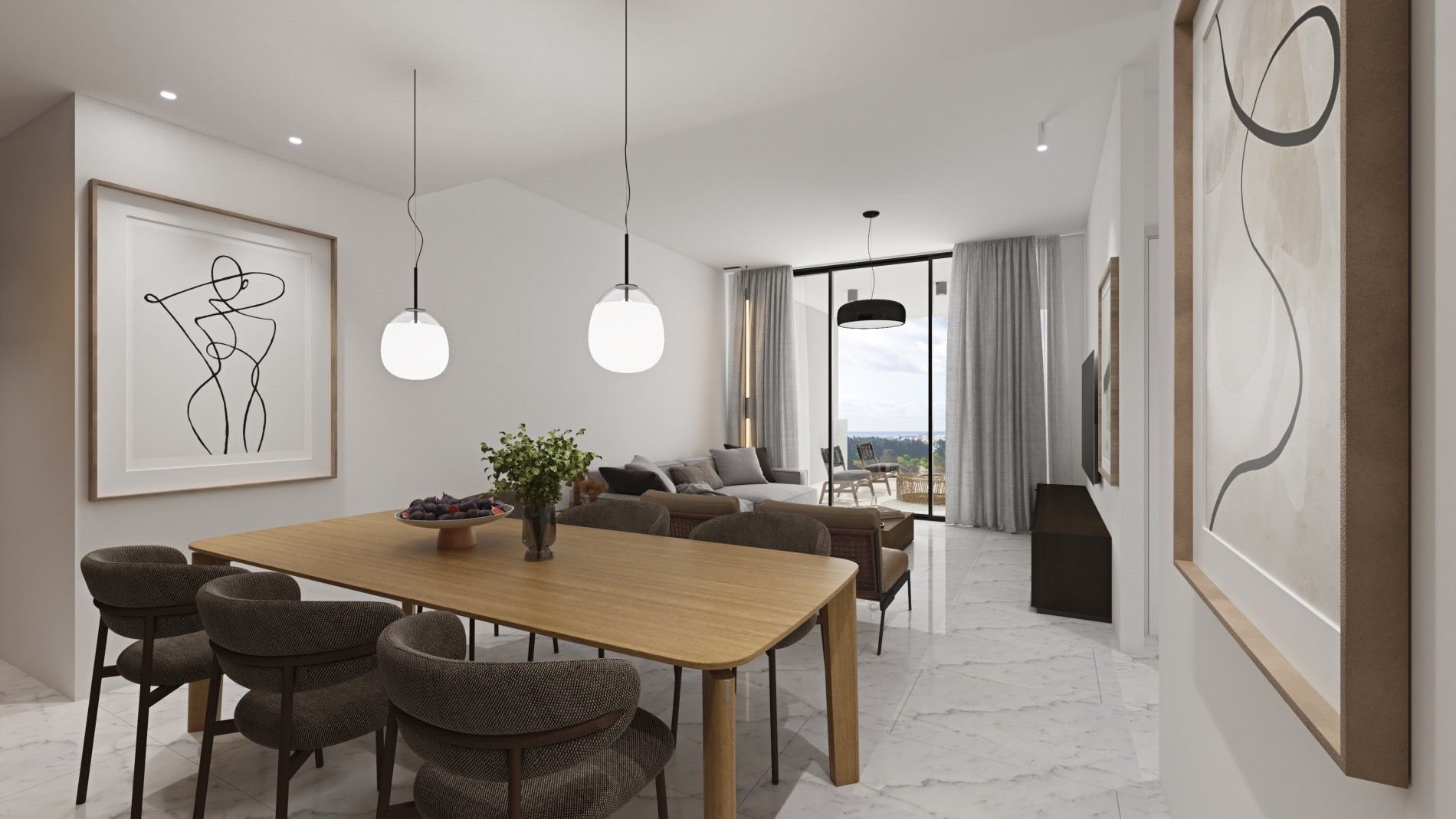 2 bedroom apartment 104 m² in Paphos Municipality, Cyprus