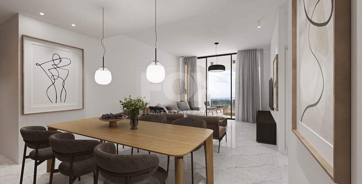 Long-Term Rental for a two bedrooms Apartment in Kato Paphos –  with & Rooftop Pool