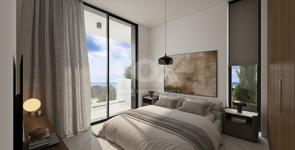 Long-Term Rental for a two bedrooms Apartment in Kato Paphos –  with & Rooftop Pool