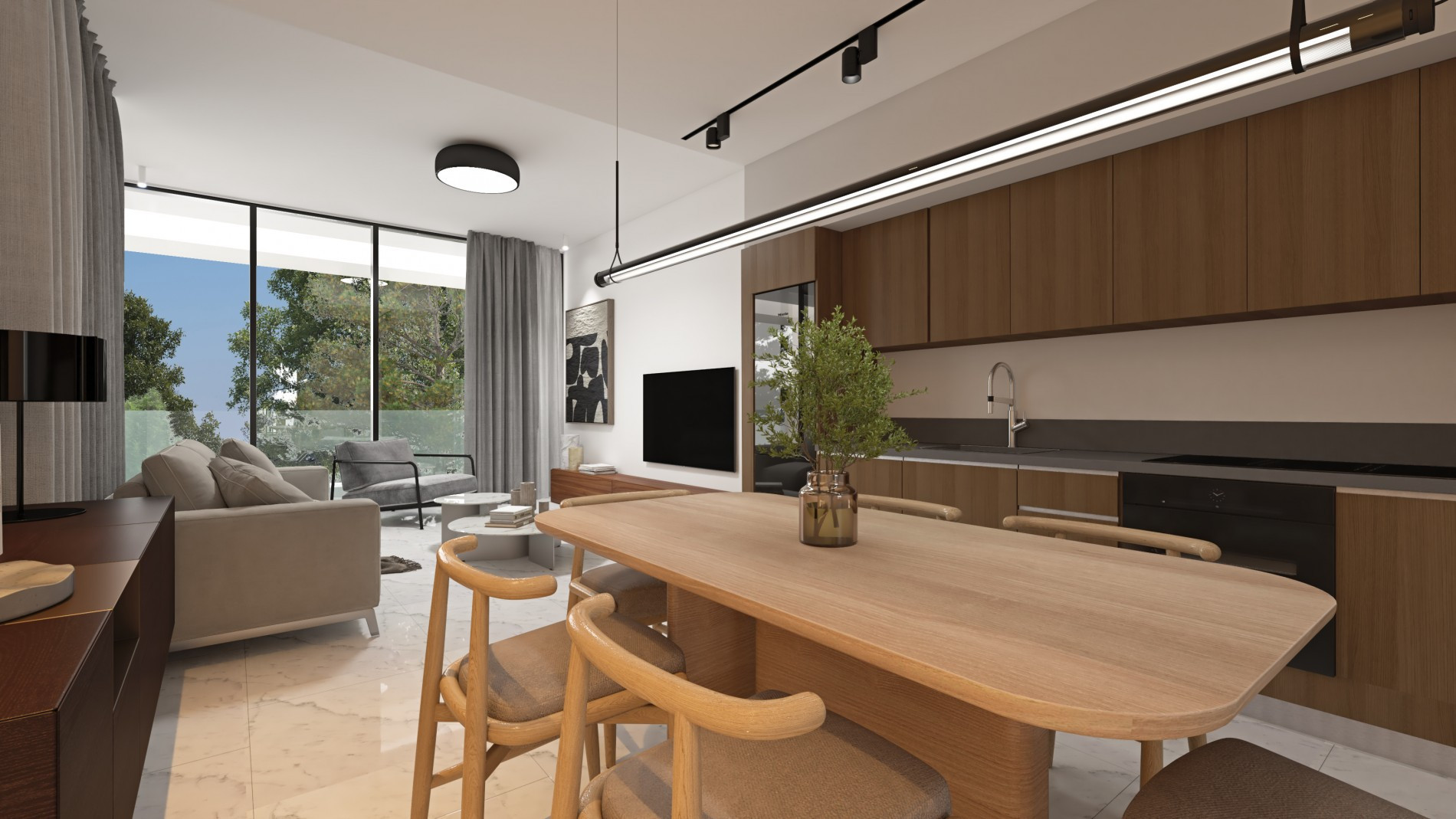 2 bedroom apartment 104 m² in Paphos Municipality, Cyprus