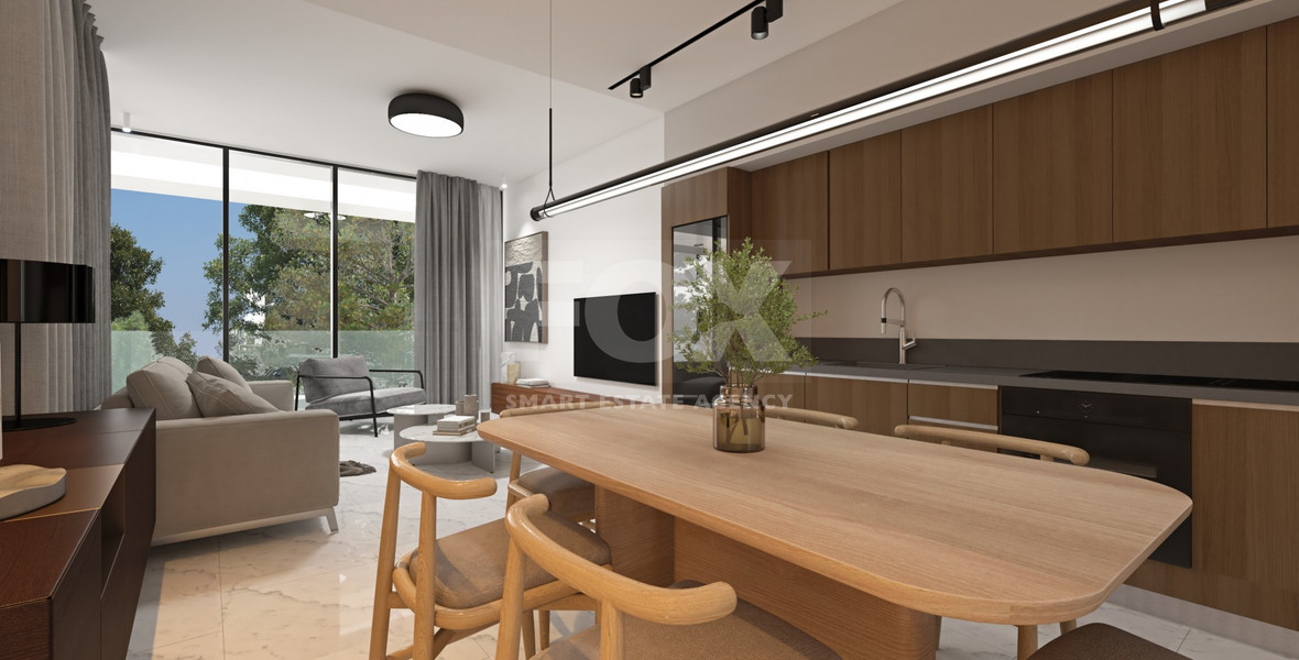 Long-Term Rental for a two bedrooms Apartment in Kato Paphos –  with & Rooftop Pool