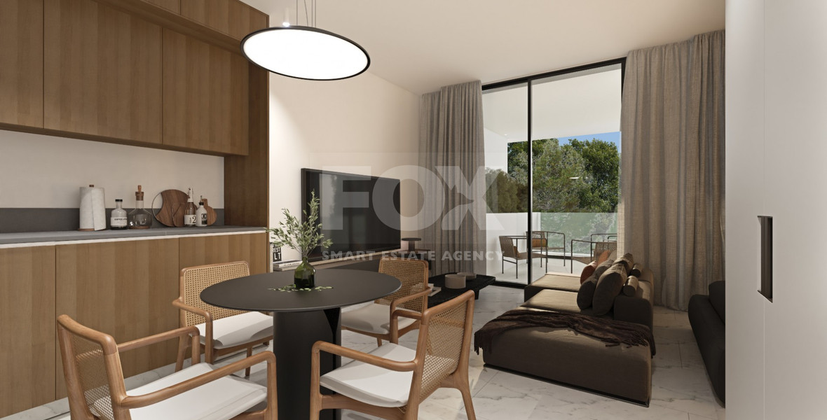 Long-Term Rental for a two bedrooms Apartment in Kato Paphos –  with & Rooftop Pool