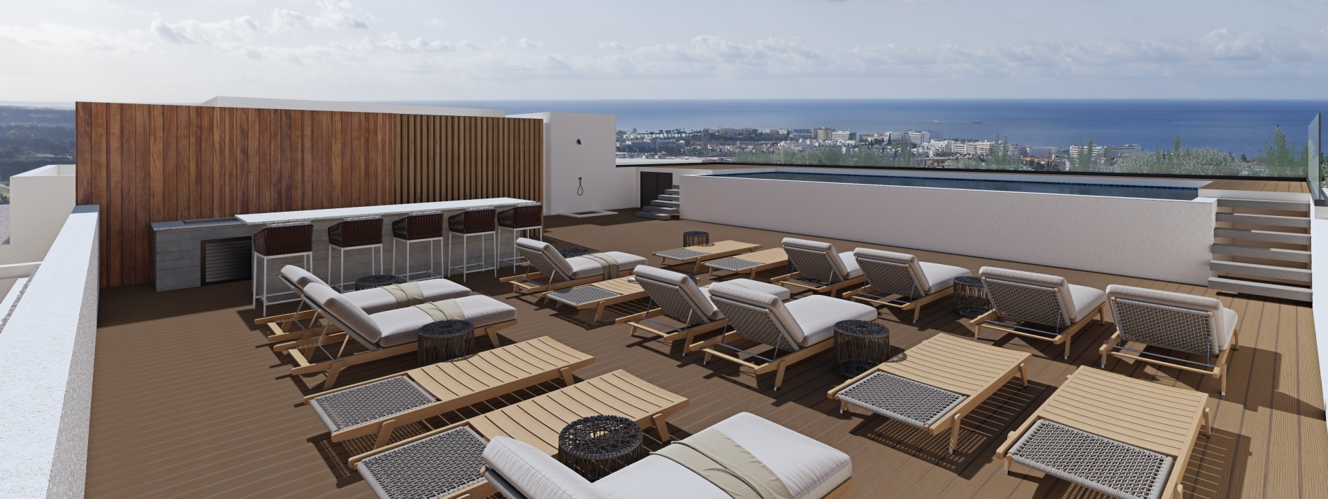 2 bedroom apartment 104 m² in Paphos Municipality, Cyprus