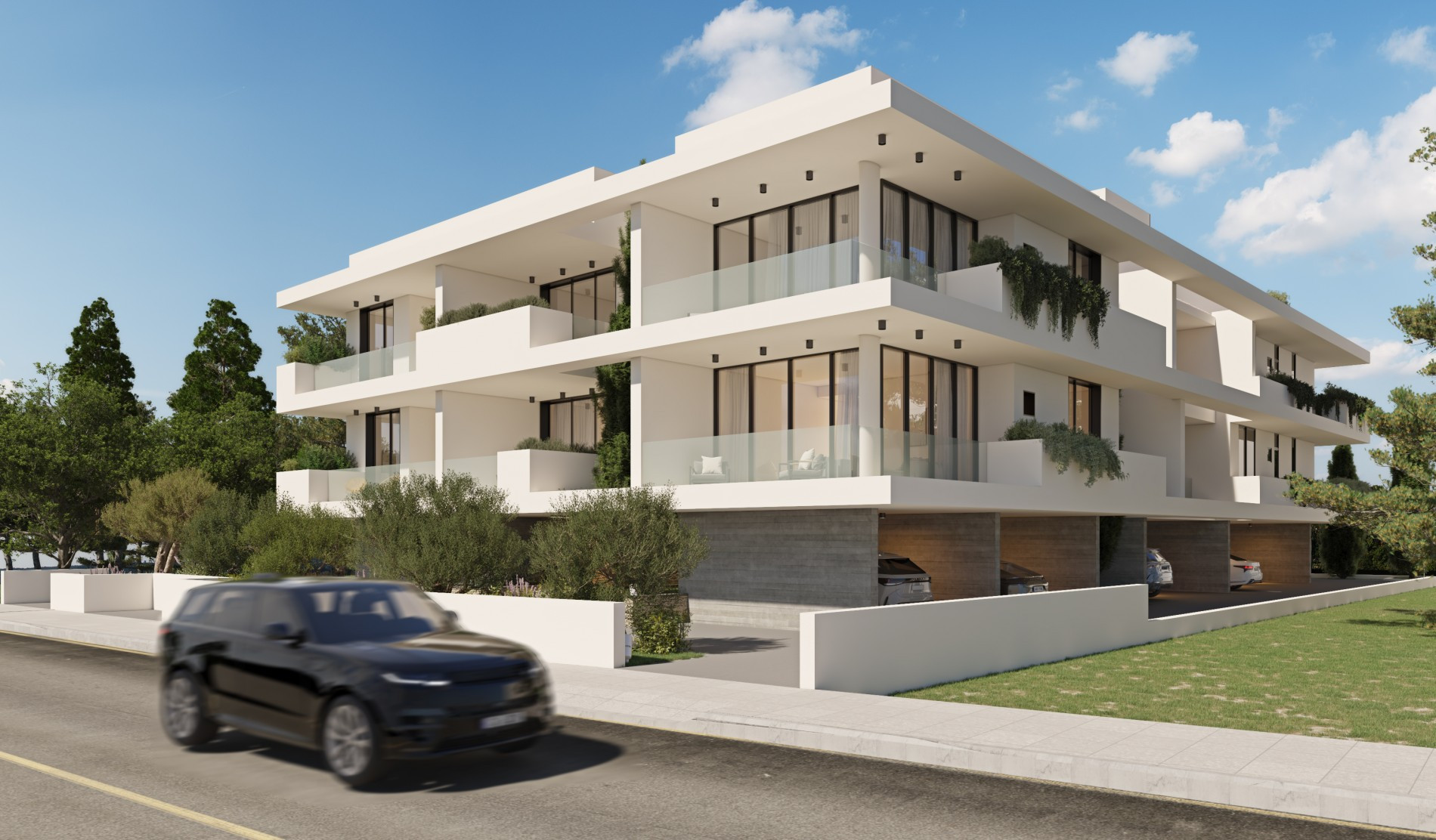 2 bedroom apartment 104 m² in Paphos Municipality, Cyprus