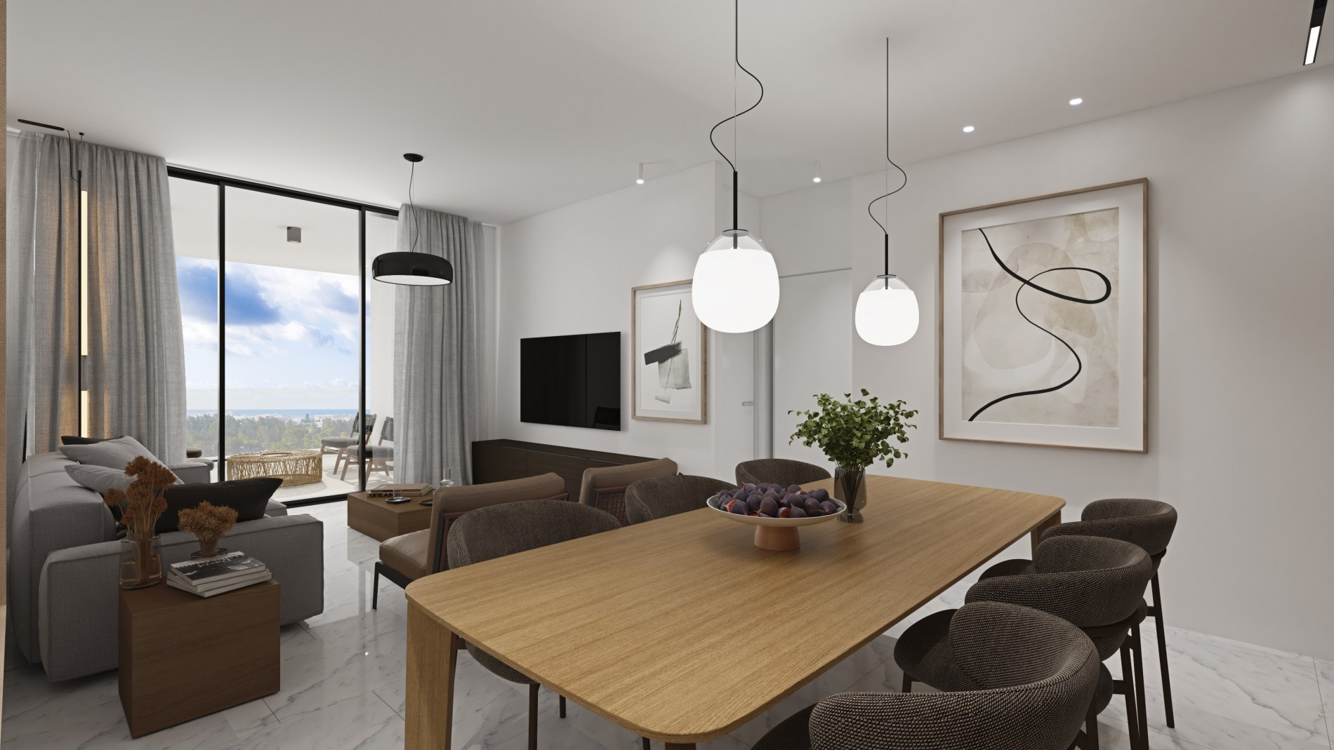 2 bedroom apartment 104 m² in Paphos Municipality, Cyprus