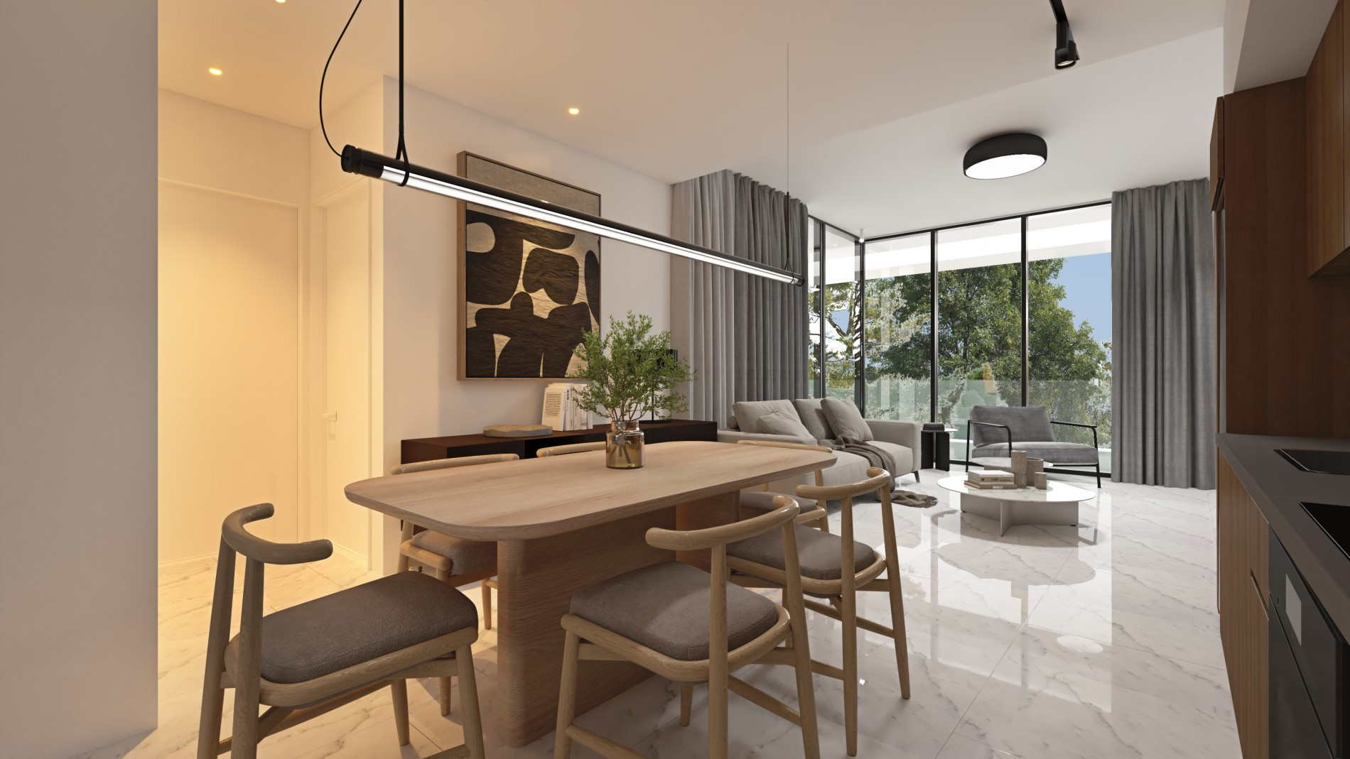 2 bedroom apartment 104 m² in Paphos Municipality, Cyprus