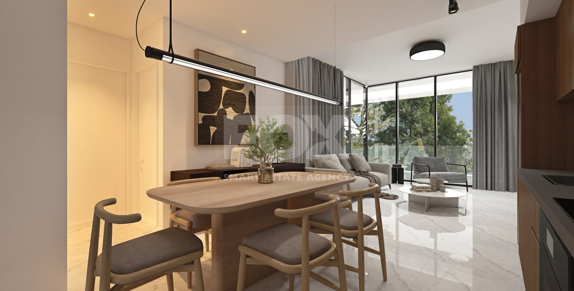 Long-Term Rental for a two bedrooms Apartment in Kato Paphos –  with & Rooftop Pool