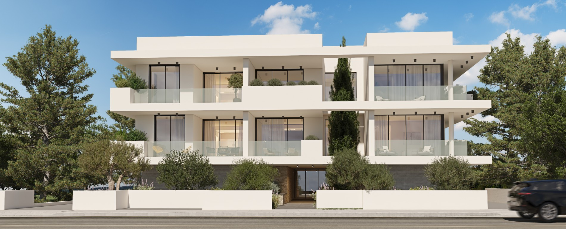 2 bedroom apartment 104 m² in Paphos Municipality, Cyprus