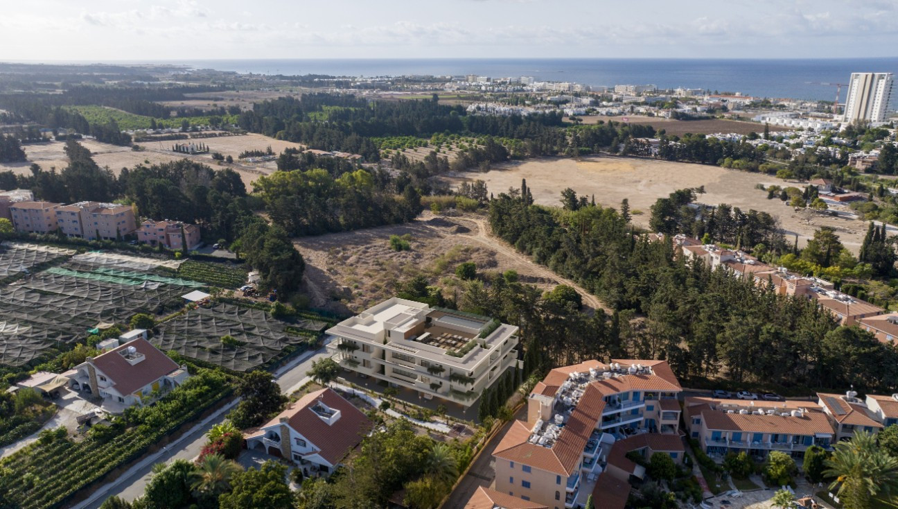 2 bedroom apartment 104 m² in Paphos Municipality, Cyprus