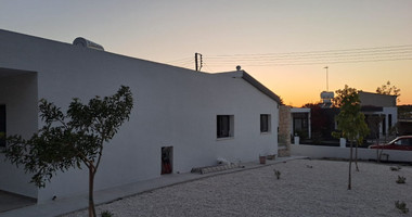 For sale traditional  three Bed Bungalow in Polemi | Fully Renovated & Extended | NO VAT