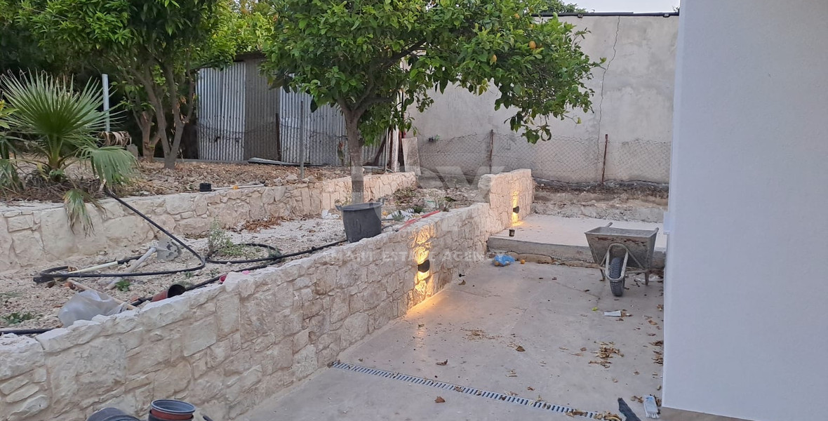 For sale traditional  three Bed Bungalow in Polemi | Fully Renovated & Extended | NO VAT