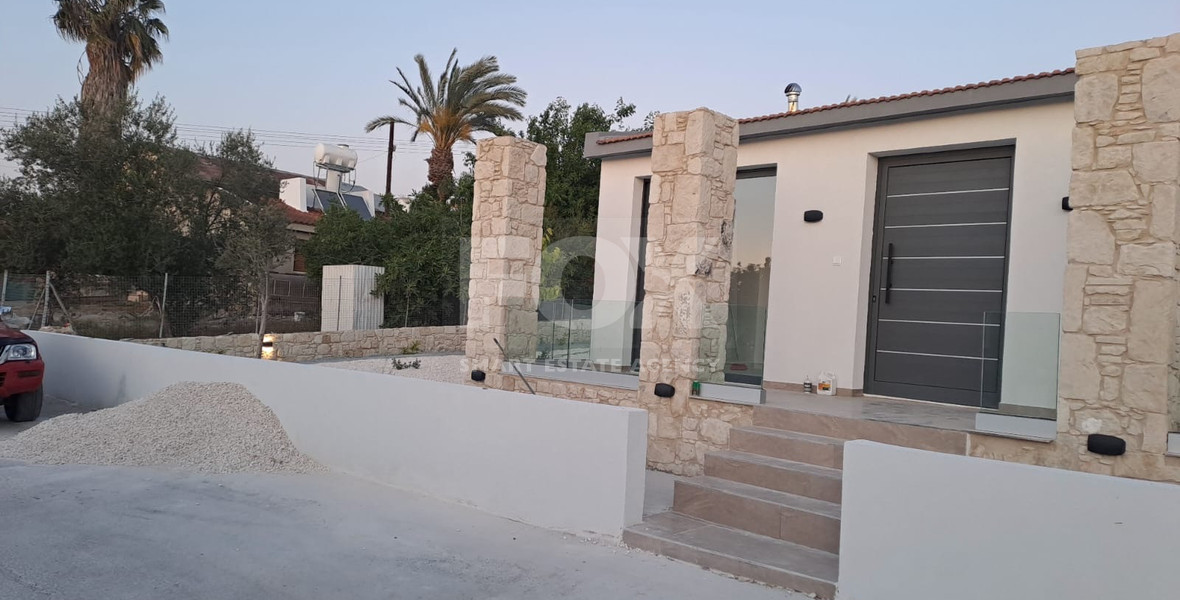 For sale traditional  three Bed Bungalow in Polemi | Fully Renovated & Extended | NO VAT