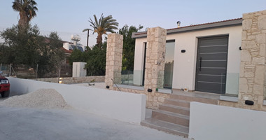 For sale traditional  three Bed Bungalow in Polemi | Fully Renovated & Extended | NO VAT