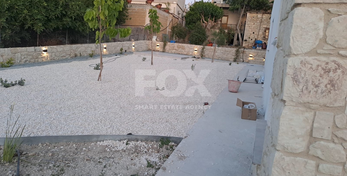 For sale traditional  three Bed Bungalow in Polemi | Fully Renovated & Extended | NO VAT