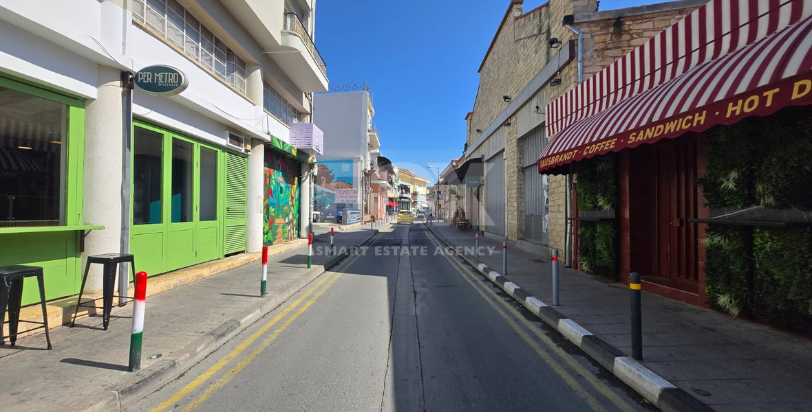 Renovated Heritage Building for Sale in Old Town Limassol: Prime Location & 7.5% ROI