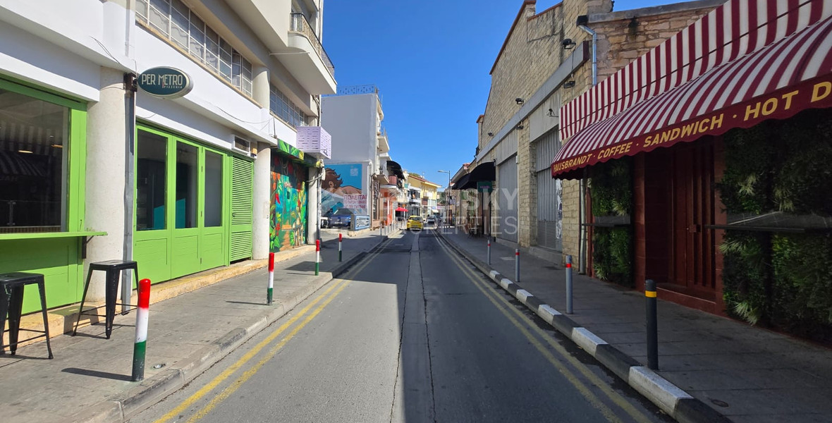 Renovated Heritage Building for Sale in Old Town Limassol: Prime Location & 7.5% ROI