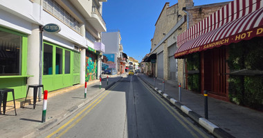 Renovated Heritage Building for Sale in Old Town Limassol: Prime Location & 7.5% ROI