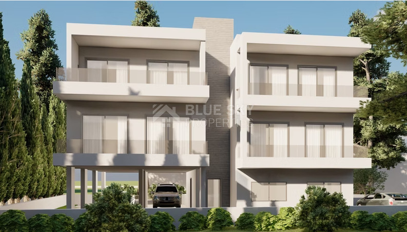 Luxurious Mediterranean one bedroom Apartments for Sale, in Geroskipou area.